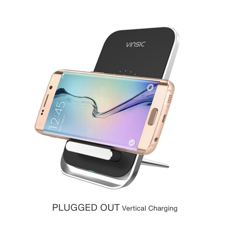 5V 1A Qi Wireless Fast Charger Vinsic Compatible