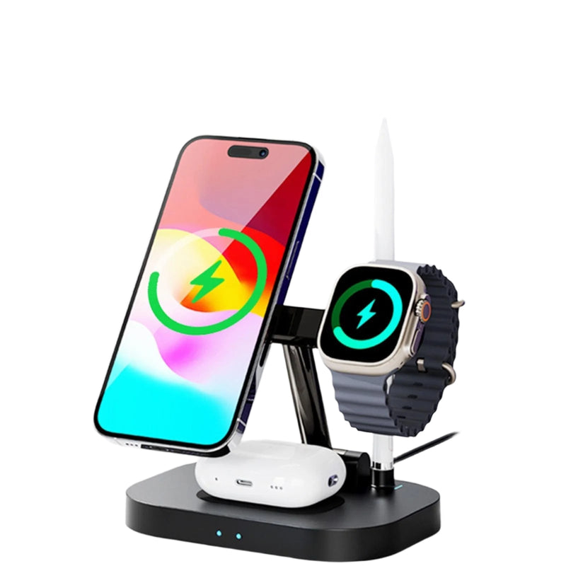 4 In 1 Foldable Wireless Charger Stand