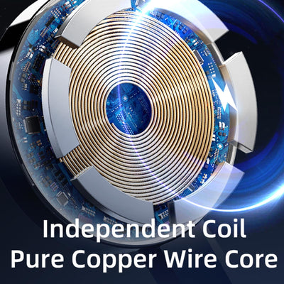 4 In 1 Foldable Wireless Charger Stand