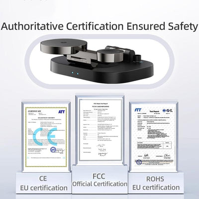 4 In 1 Foldable Wireless Charger Stand