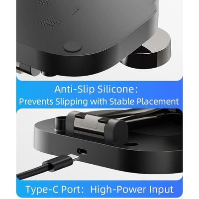 4 In 1 Foldable Wireless Charger Stand