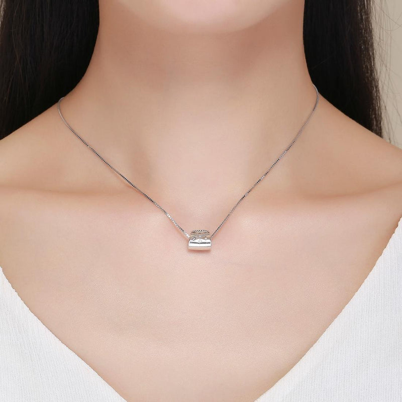 925 Sterling Silver Diamond Studded Beads Bracelet