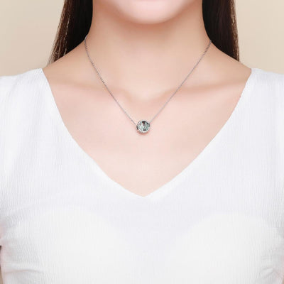 925 Sterling Silver Vigor Cactus Bead Pendant