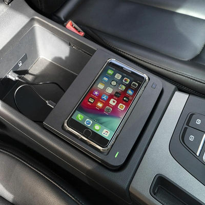 10w Wireless Charger for Audi Q5 / Sq5 2017-2021 - Qi Standard Quick Charging