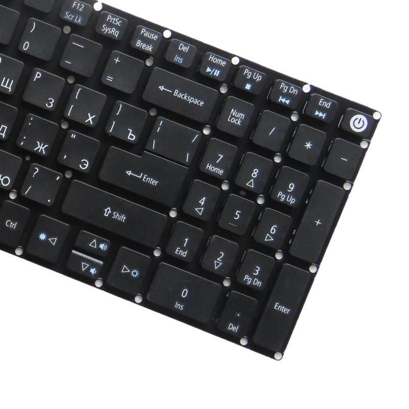 Russian Keyboard For Acer Aspire E5-573 Series Laptops
