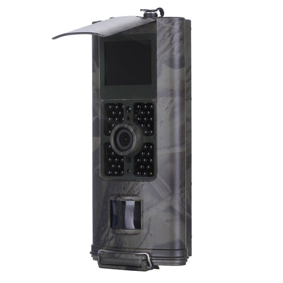16Mp Waterproof Trail Camera With Night Vision And Wide Angle Lcd