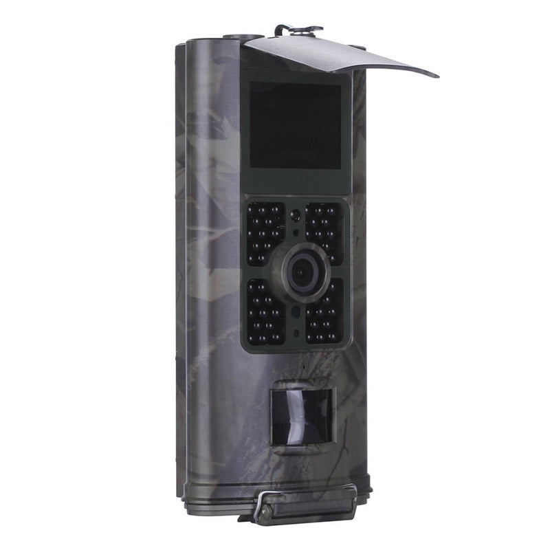 16Mp Waterproof Trail Camera With Night Vision And Wide Angle Lcd
