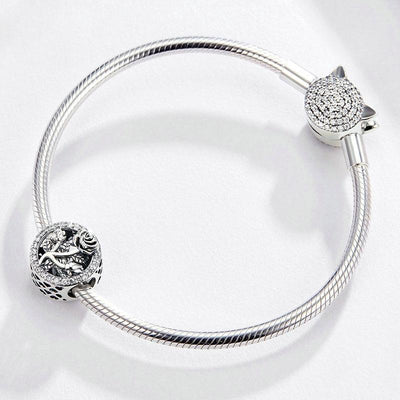 925 Sterling Silver Rose Beads For Diy Jewelry Accessories