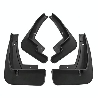 For Toyota Avanza 2022 4Pcs / Set Car Auto Soft Plastic Splash Flaps Fender Guard