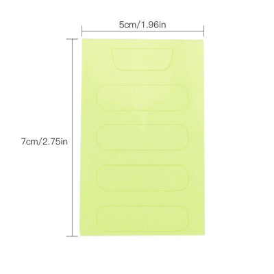 2-Pack Luminous Night Flight Stickers For Dji Fpv Drone