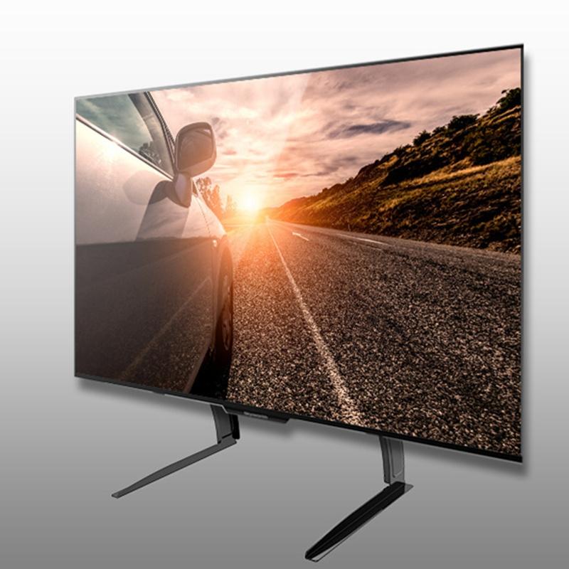 Adjustable Universal Tv Stand Base for 27-55 Inch Flat Screens