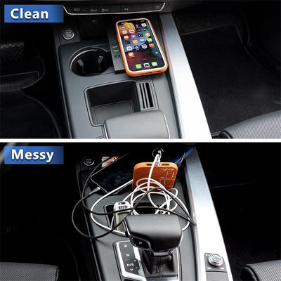 15w Wireless Charger for Audi A4 A5 S4 S5 2017-2021 - Qi Standard