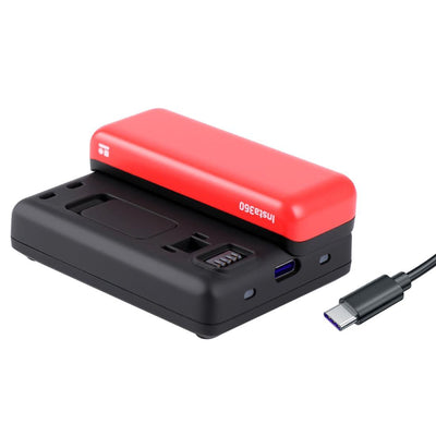 Insta360 one r 4k Panoramic Camera with Fast Charging Base