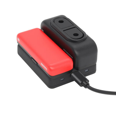 Insta360 one r 4k Panoramic Camera with Fast Charging Base