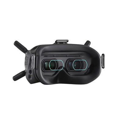 2-pack Nano Plexiglass Film for Dji Fpv Goggles V2 - Shatter Resistant & Anti-scratch