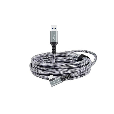 High-speed Usb3.2 Vr Link for Oculus Quest 2 - 7m Braided