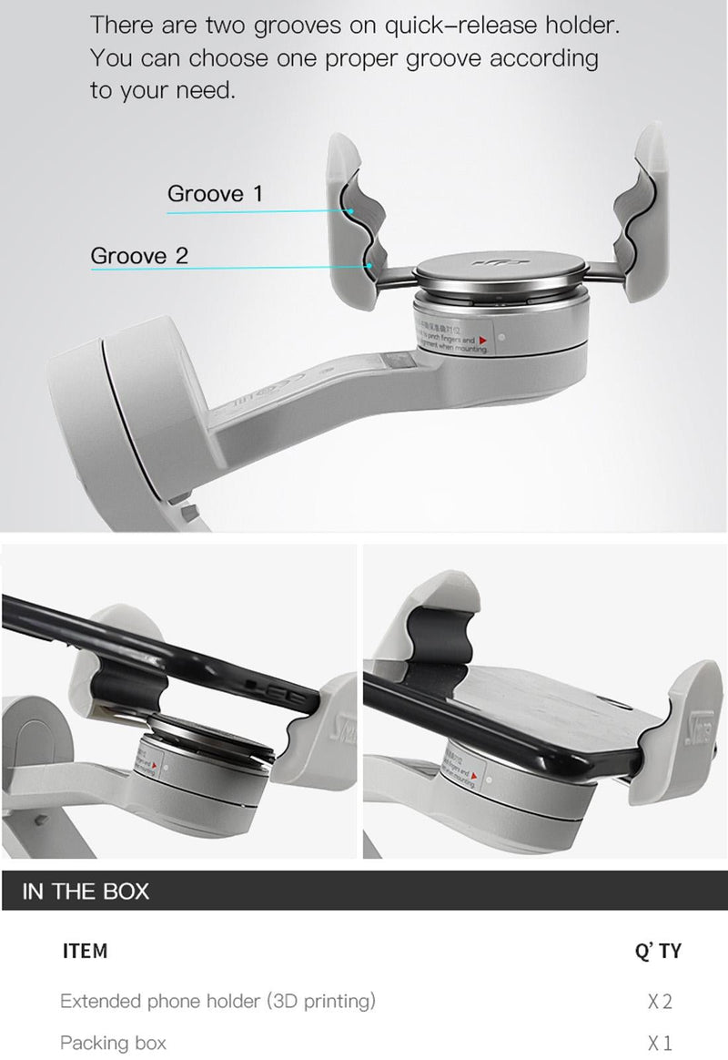 Quick Release Magnetic Buckle for Dji Om4 Gimbal