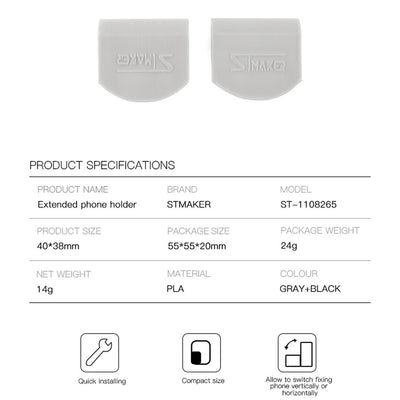 Quick Release Magnetic Buckle for Dji Om4 Gimbal