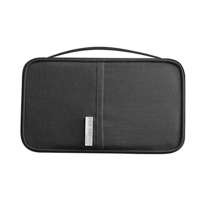 Waterproof Travel Document Bag Black Large - Navy Blue Small