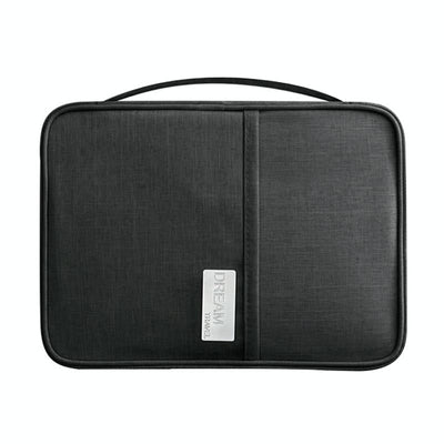 Waterproof Travel Document Bag Black Large - Navy Blue Small