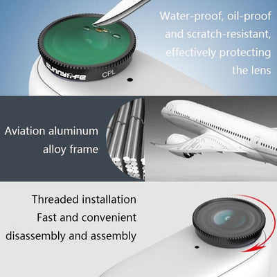 4-In-1 Nd Filters For Insta360 Go 2 Sports Camera