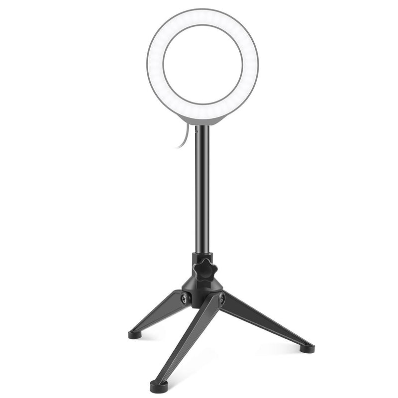 Adjustable Desktop Tripod Selfie Stick Holder - Compact