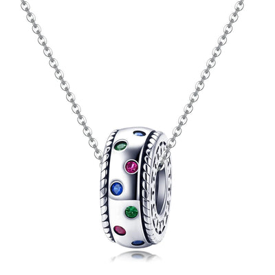 925 Sterling Silver Pure Beaded Bracelet Kit Diy Accessory