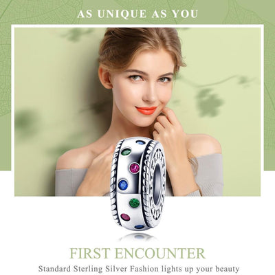 925 Sterling Silver Pure Beaded Bracelet Kit Diy Accessory