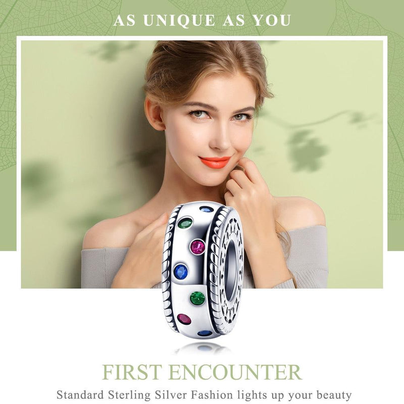 925 Sterling Silver Pure Beaded Bracelet Kit Diy Accessory