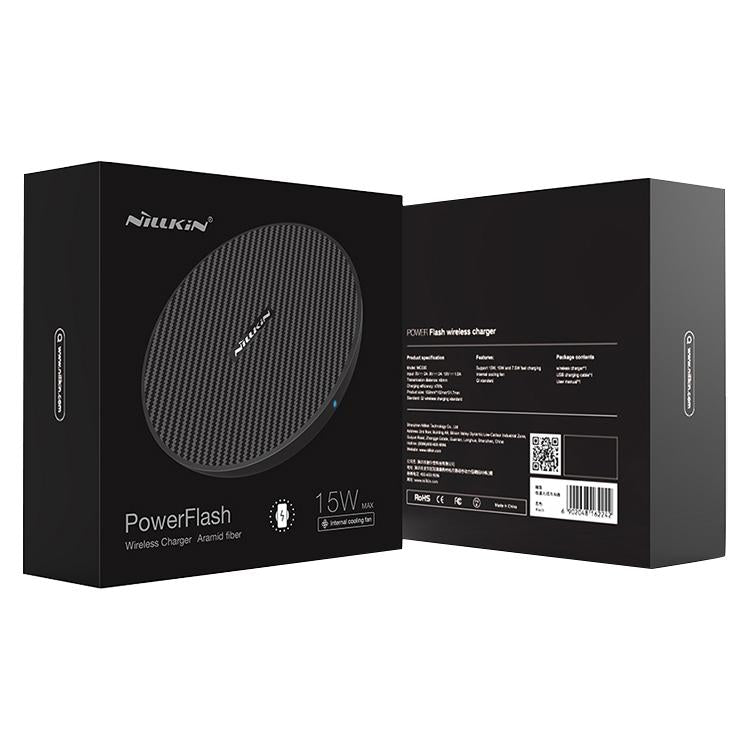 High Speed Wireless Charger Classic Nylon