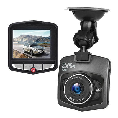 2.4 Car Dvr with Parking Monitoring & Loop Recording - Black