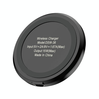 15W Fast Wireless Charger For Mobile Phones