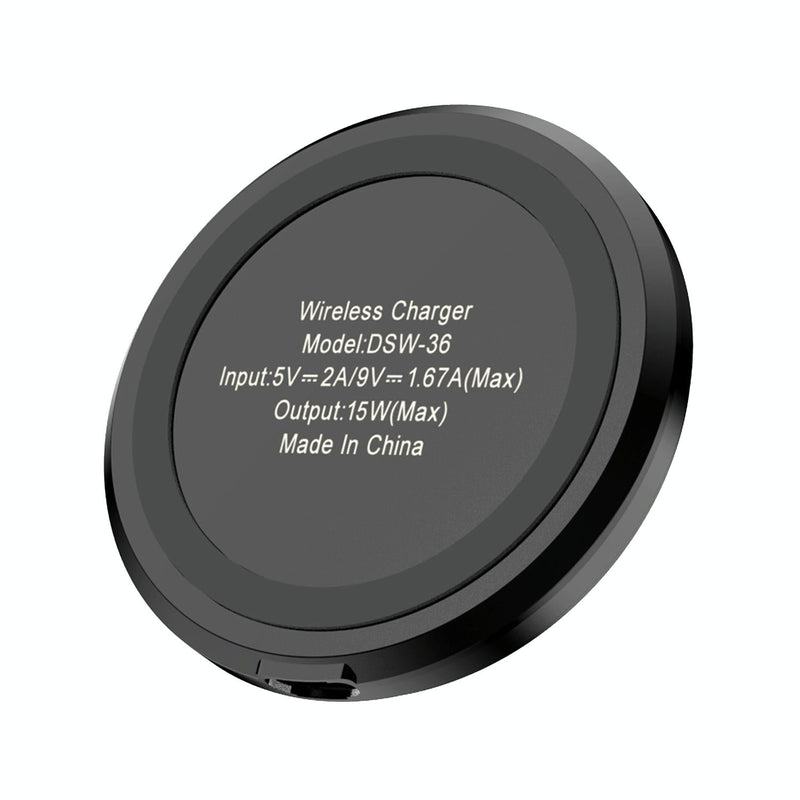 15W Fast Wireless Charger For Mobile Phones
