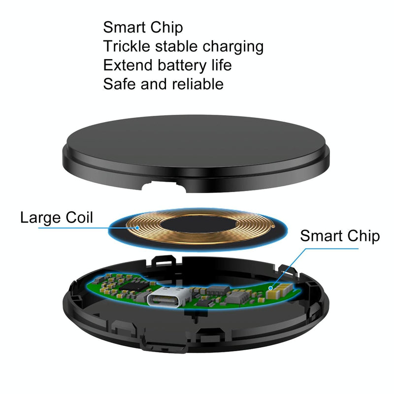 15W Fast Wireless Charger For Mobile Phones
