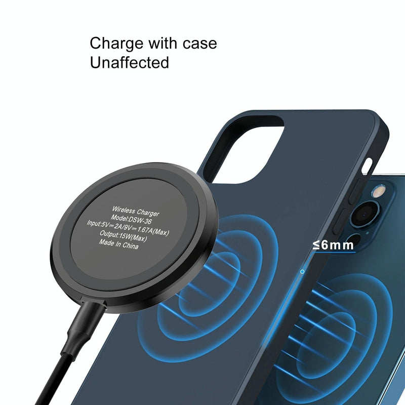 15W Fast Wireless Charger For Mobile Phones