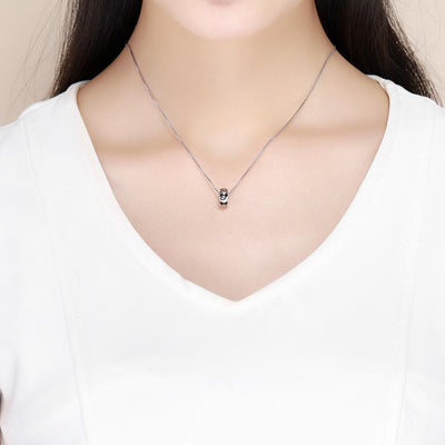 925 Sterling Silver Cat Silhouette Pendant For Diy Bracelets & Necklaces