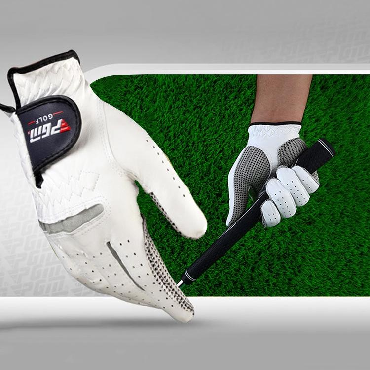 Sheepskin Anti-slip Golf Gloves for Men - Right Hand Size 23