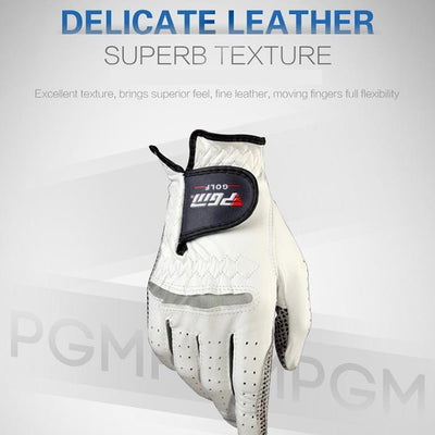 Sheepskin Anti-slip Golf Gloves for Men - Right Hand Size 23#