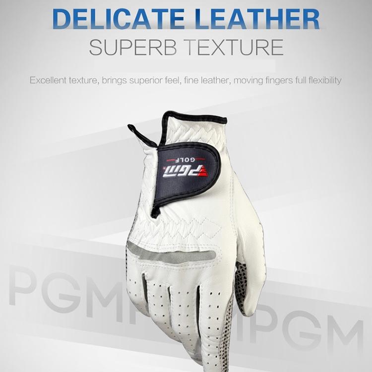 Sheepskin Anti-slip Golf Gloves for Men - Right Hand Size 23