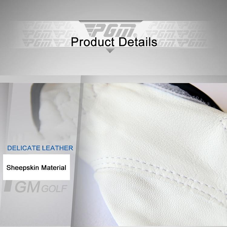 Sheepskin Anti-slip Golf Gloves for Men - Right Hand Size 23