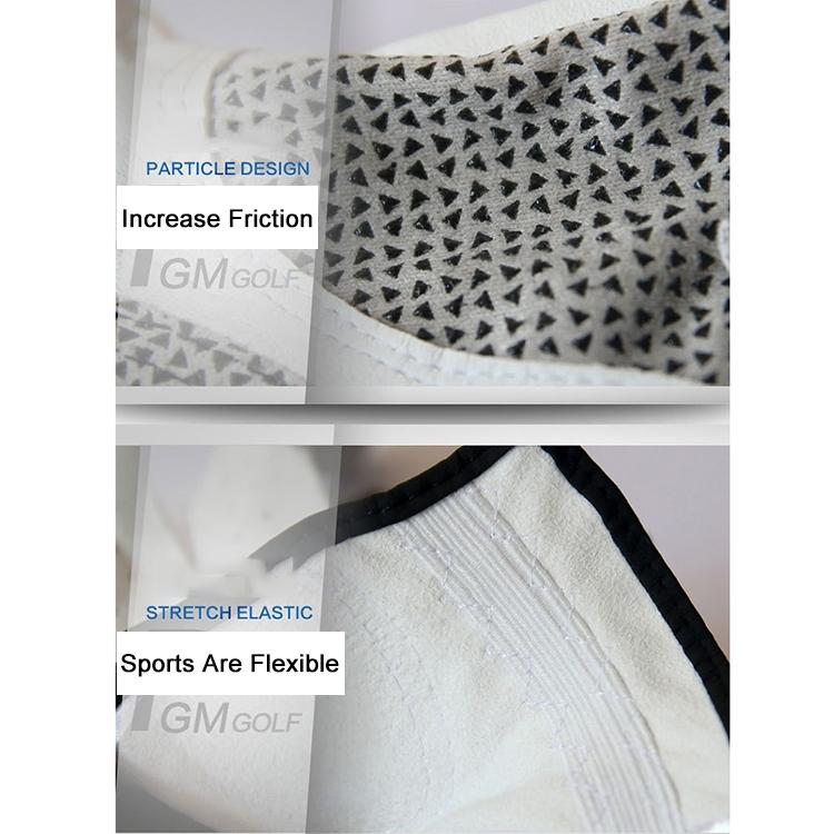 Sheepskin Anti-slip Golf Gloves for Men - Right Hand Size 23