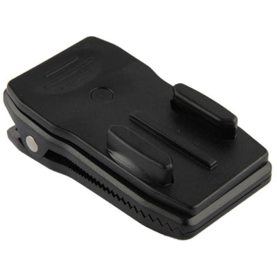 360 Degree Quick Release Backpack Hat Clip For Action Cameras