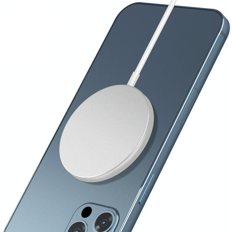 Aluminum Magnetic Wireless Charger