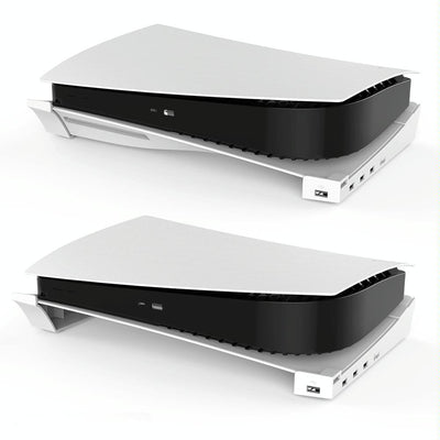 4-port Usb Hub Base for Ps5 Horizontal Stand