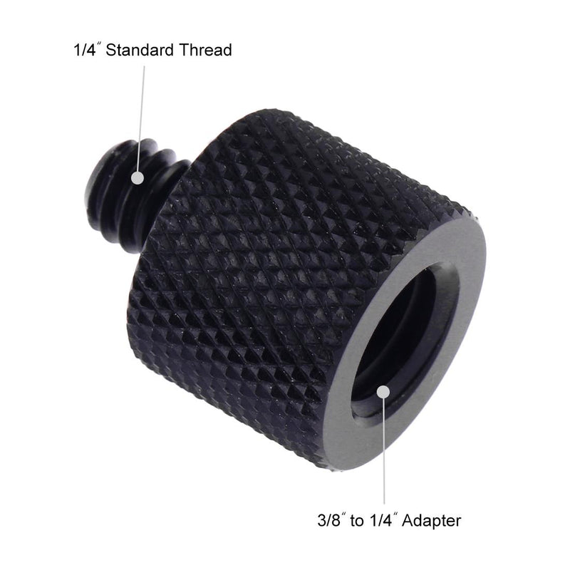 3 / 8 Female to 1 / 4 Male Thread Adapter - Screw