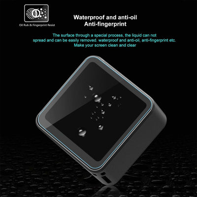 9h Tempered Glass Film for Dji Action 2 - 3-in-1 Lens with Front and Back Lcd Display