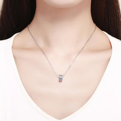 925 Sterling Silver Planet Beads For Diy Necklace