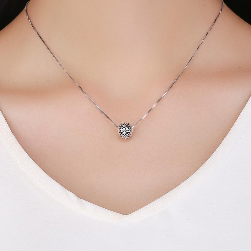 925 Sterling Silver Stylish Beaded Bracelet Accessories