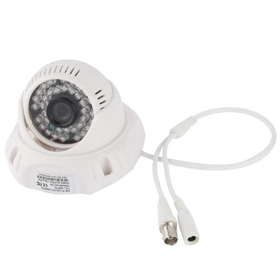 36 Led Infrared Camera With 3.6Mm Lens - 20M Ir Distance - Abs Material
