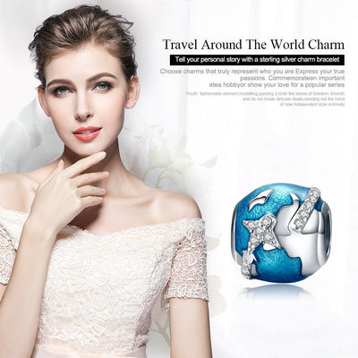 925 Sterling Silver Beaded Bracelet Accessories